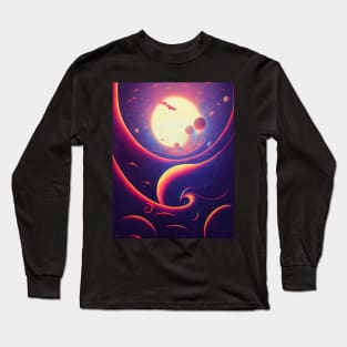 Poltergeist Hallowee Long Sleeve T-Shirt